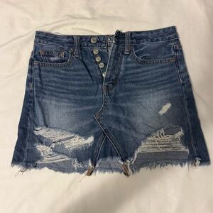 American Eagle Jean Skirt, size 00